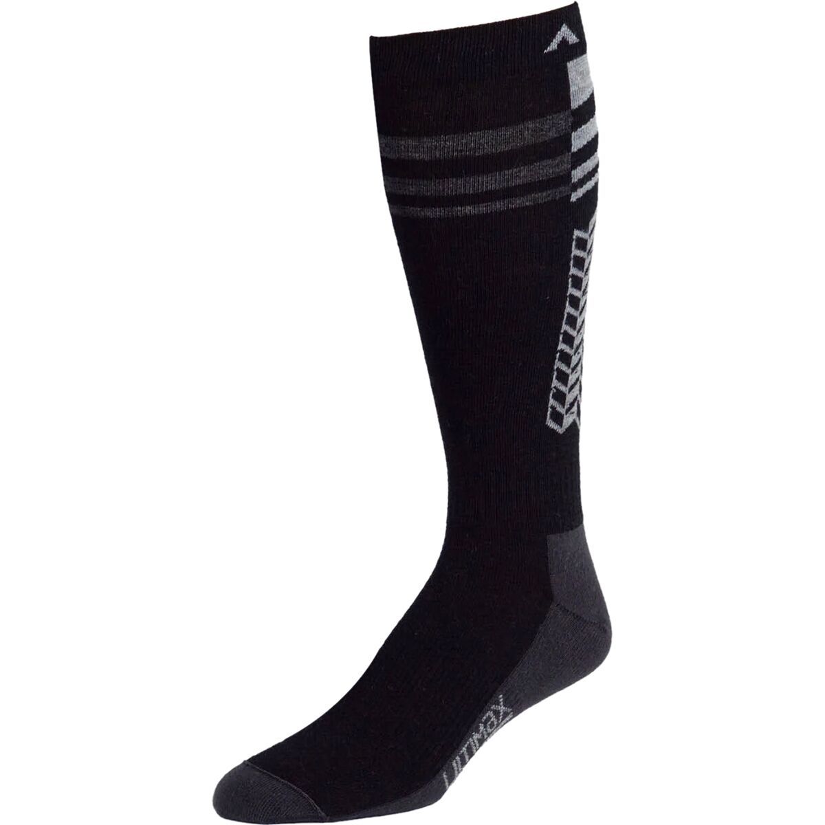 Image of Wigwam Snow Quest Sock Black, M