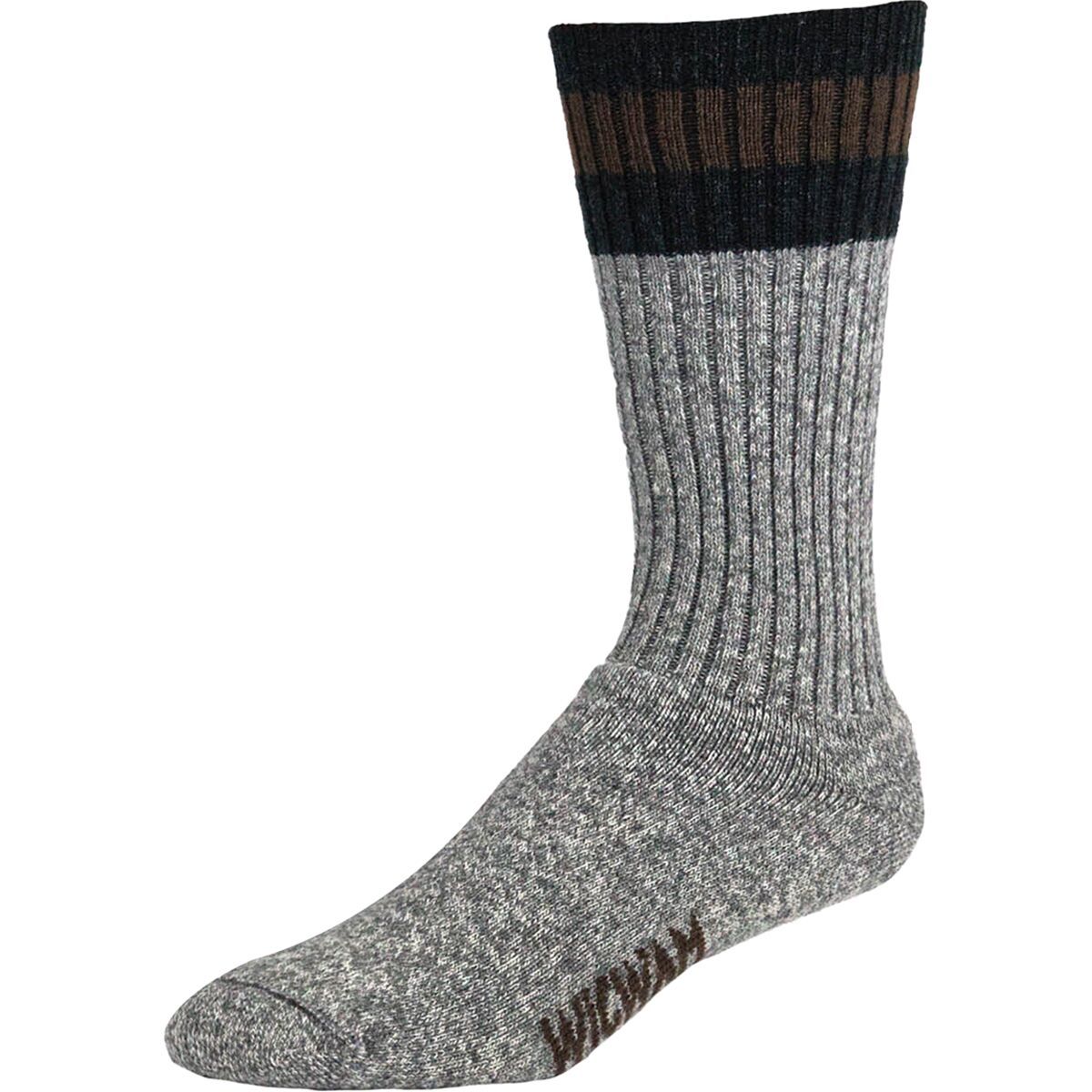 Image of Wigwam Merino Hiker Midweight Sock Brown, L