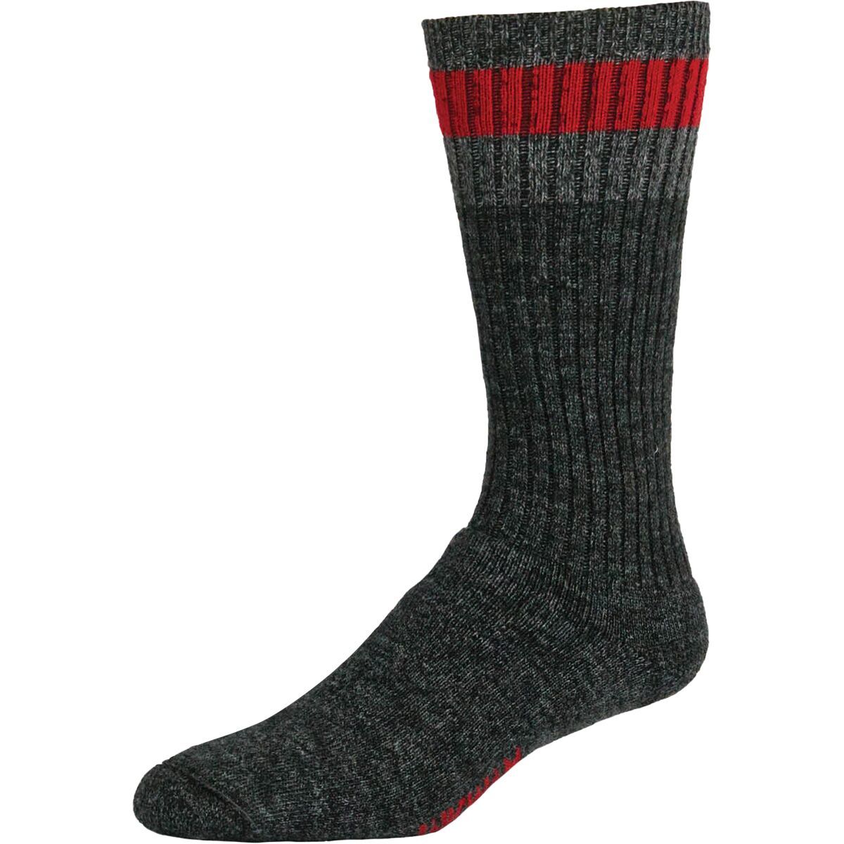 Wigwam Merino Hiker Midweight Sock Red, M