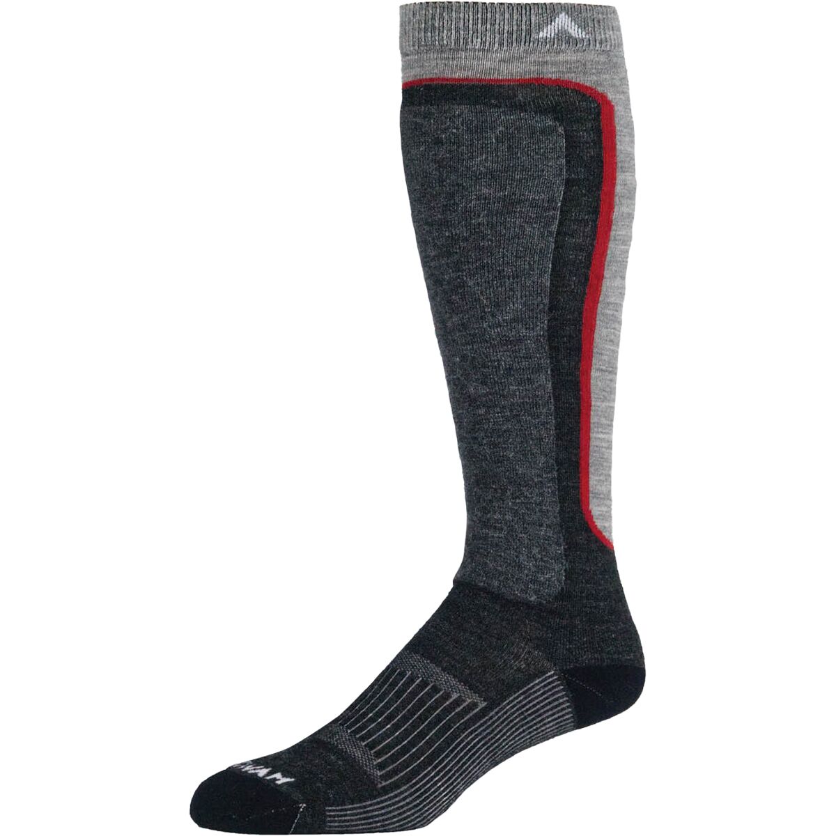 Image of Wigwam Snow Shield Sock Grey, XL