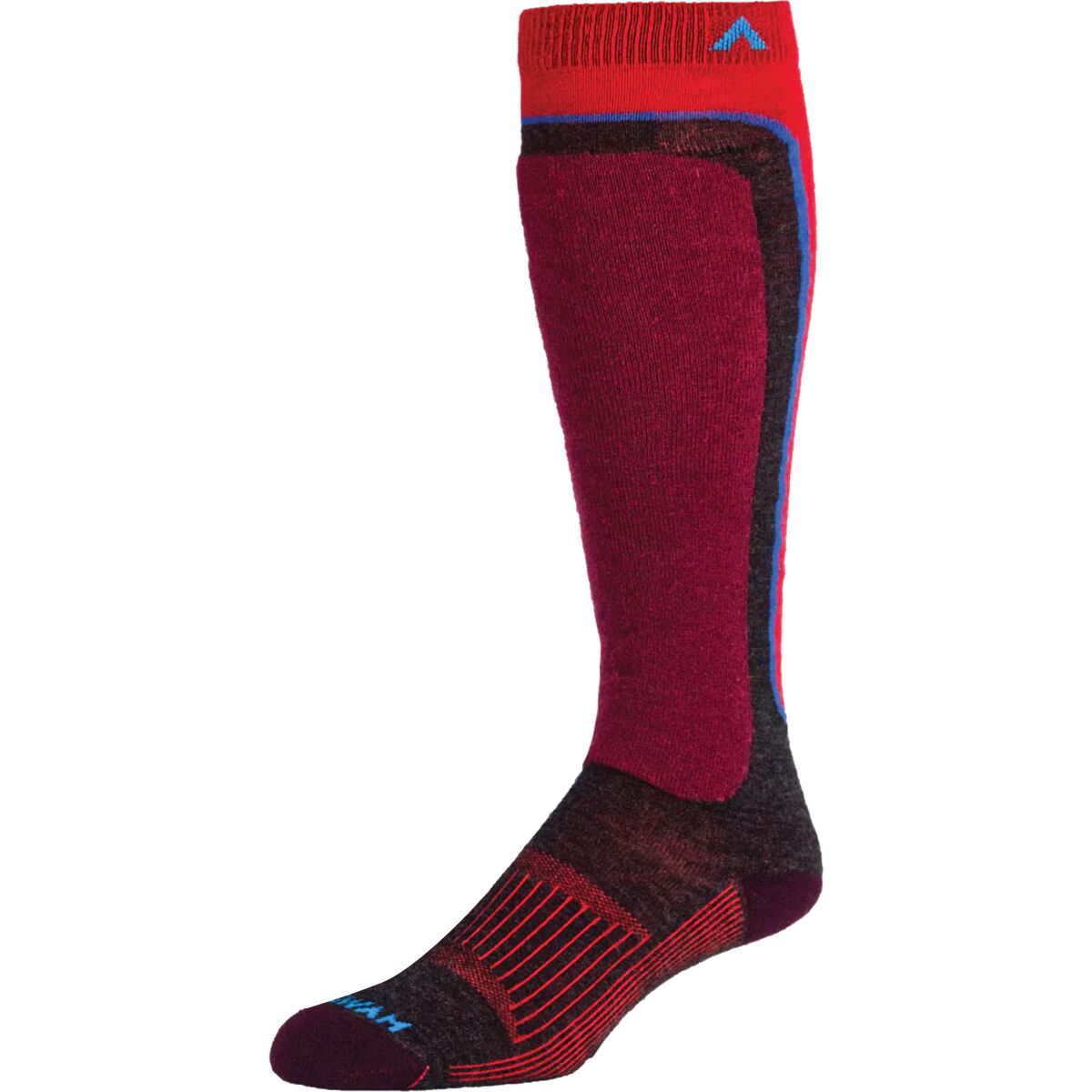 Image of Wigwam Snow Shield Sock Red, L