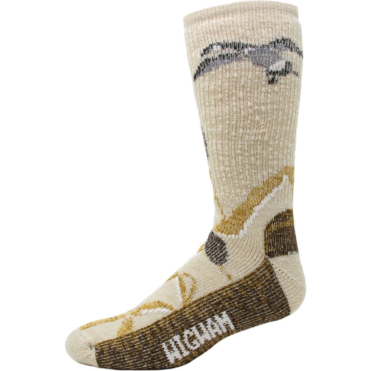 Wigwam Honky Tonk Sock Natural, XL
