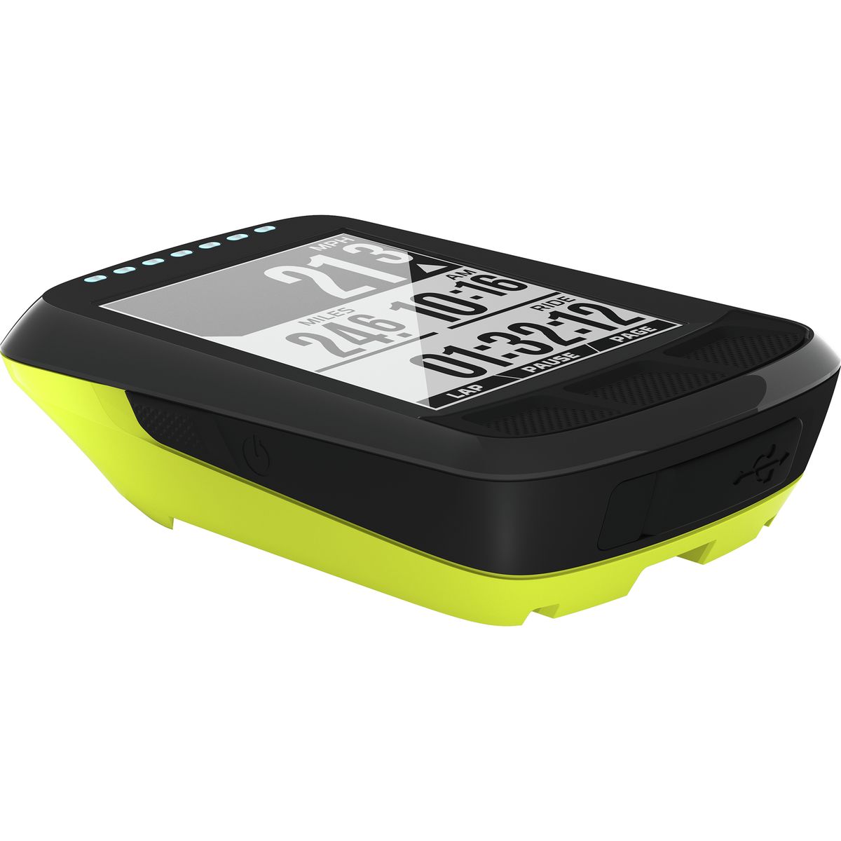 Wahoo elemnt cheap bolt yellow