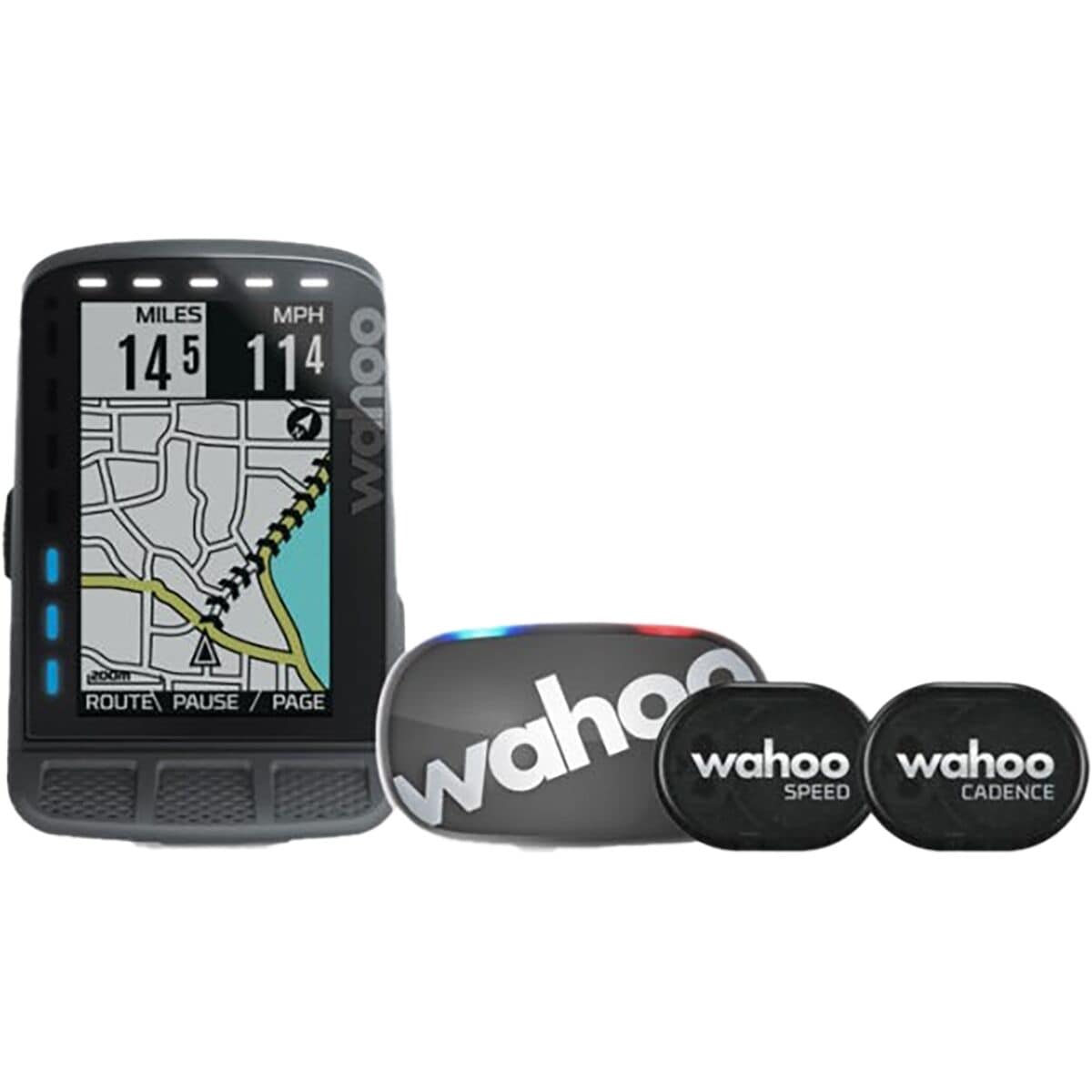 Wahoo Fitness ELEMNT ROAM Bundle Bike