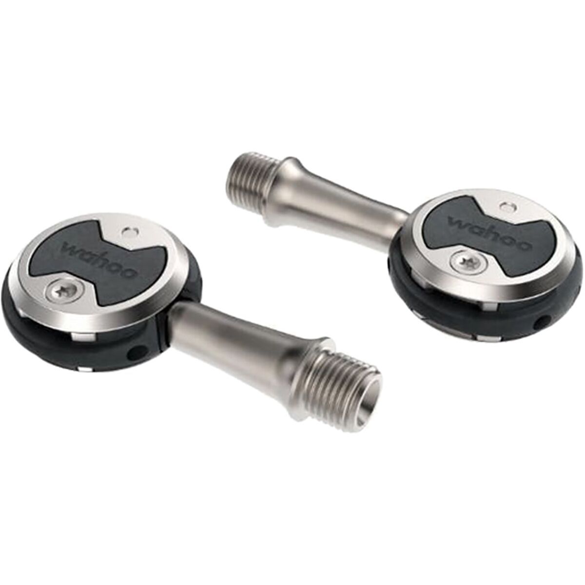 Image of Wahoo Fitness Speedplay Nano Pedals Black/Silver, One Size