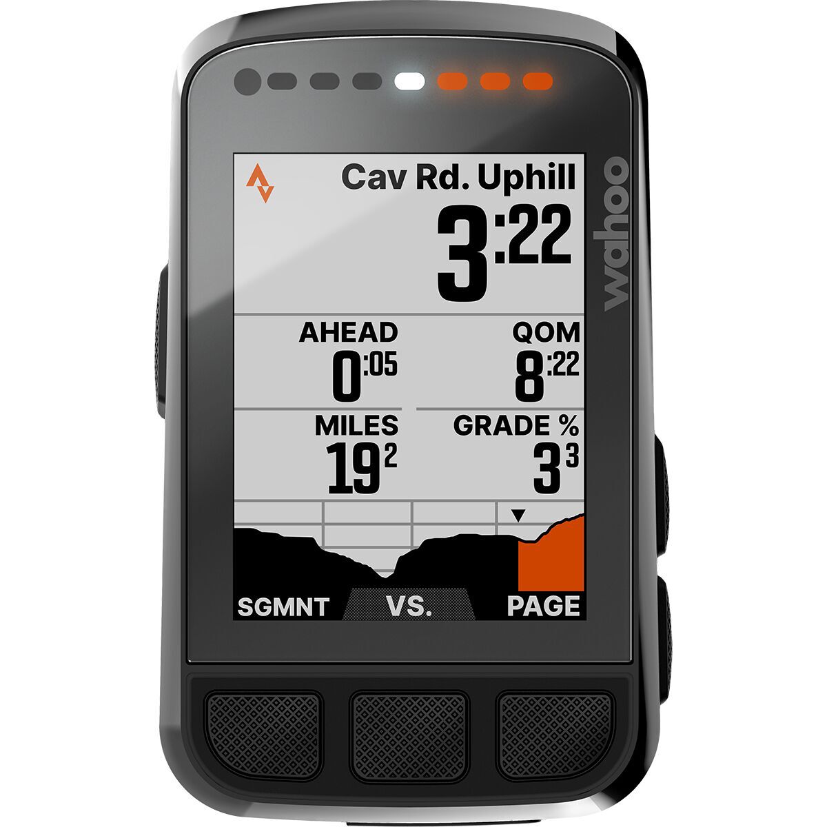 Wahoo Fitness Elemnt Bolt GPS Bike Computer - Bike