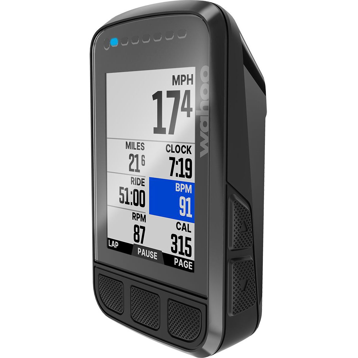 Wahoo Fitness ELEMNT BOLT V2 GPS Bike Computer - Bike