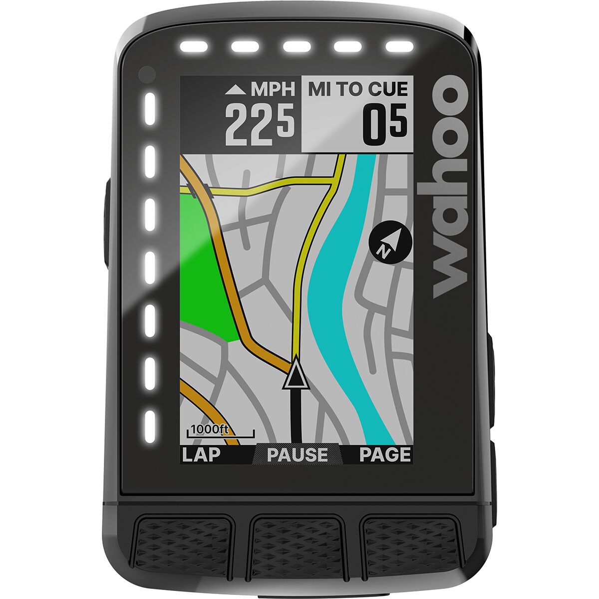 Wahoo Fitness ELEMNT ROAM Bundle V2 Bike