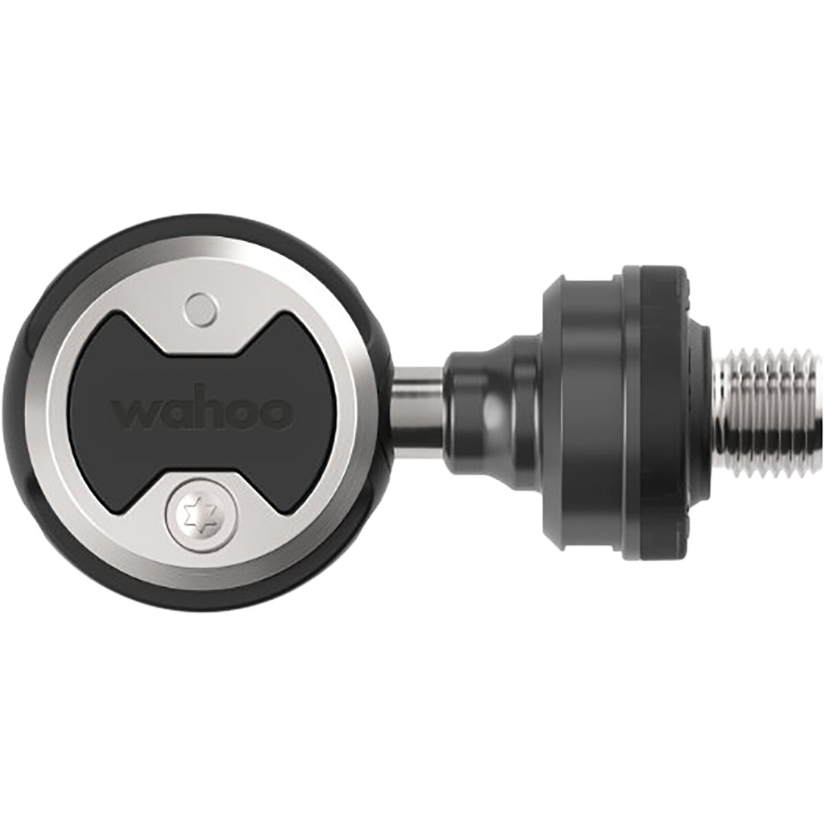 Image of Wahoo Fitness SPEEDPLAY POWER Left Sided Power Pedal Black, One Size