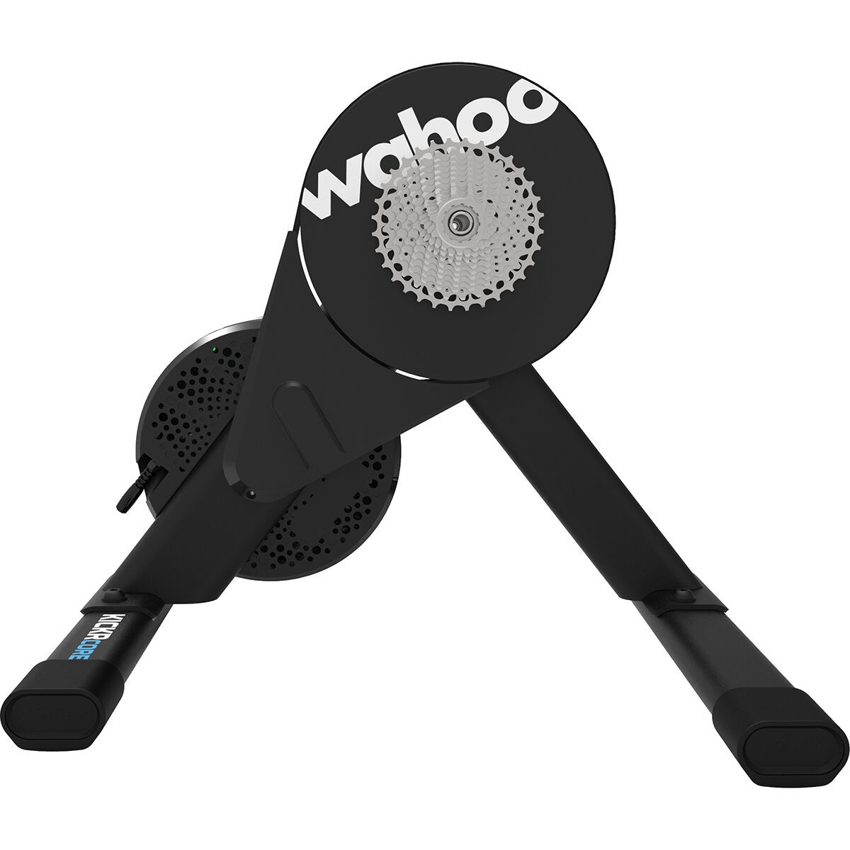 Image of Wahoo Fitness KICKR CORE 2 Power Trainer with 11-Speed Cassette Black, One Size