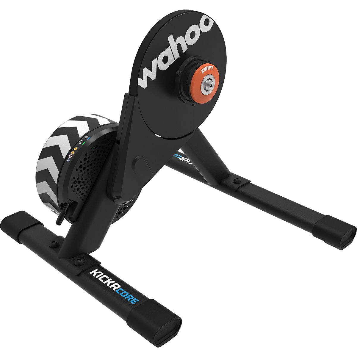 Wahoo Fitness KICKR CORE 2 Power Trainer with Zwift Cog And Click