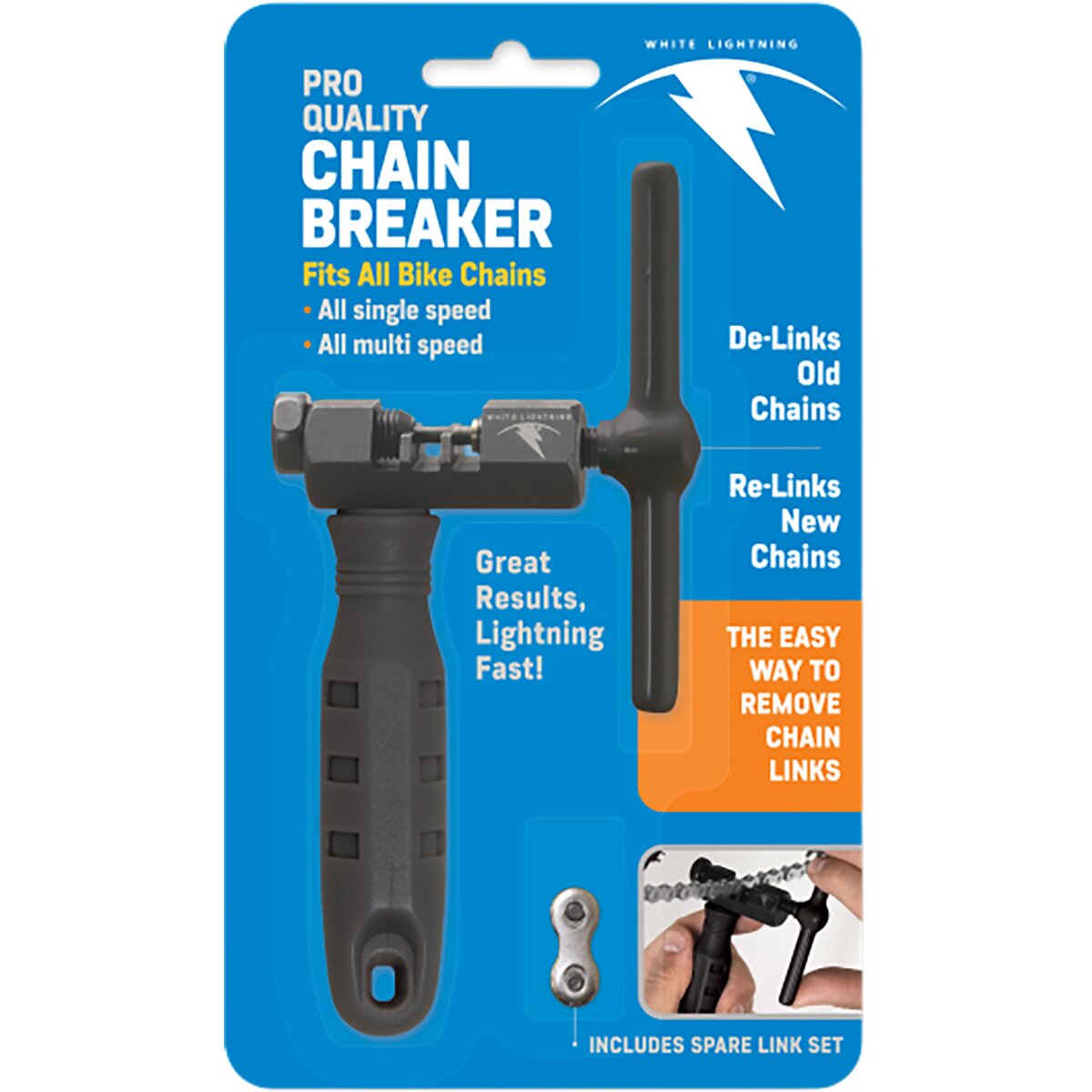 Image of White Lightning Chain Breaker Tool One Color, One Size