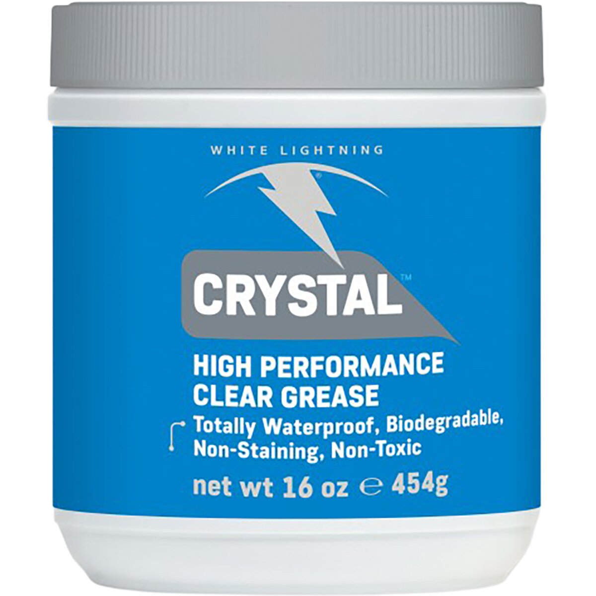 Image of White Lightning Crystal Grease One Color, 1lb