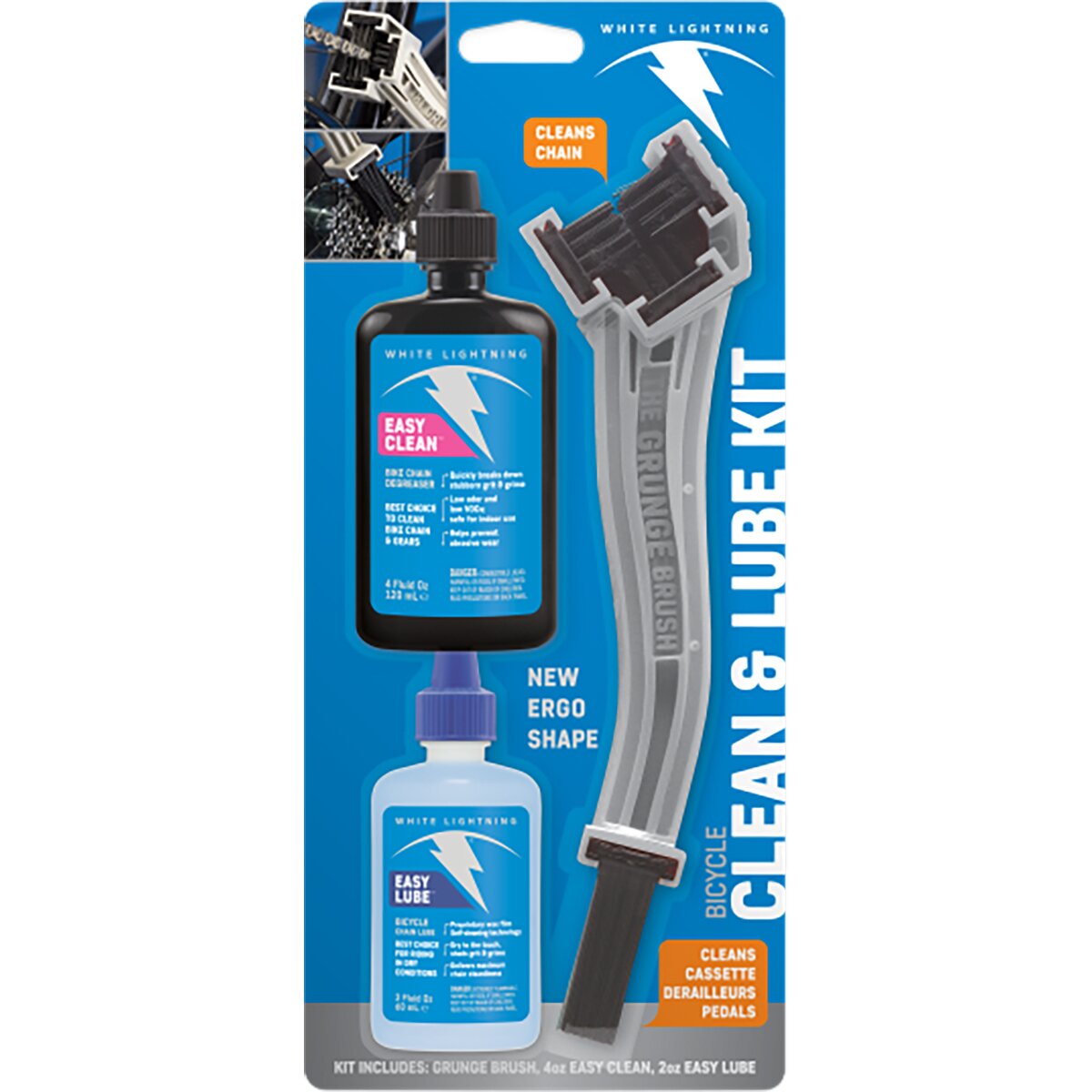 Image of White Lightning Easy Clean Brush Set One Color, One Size