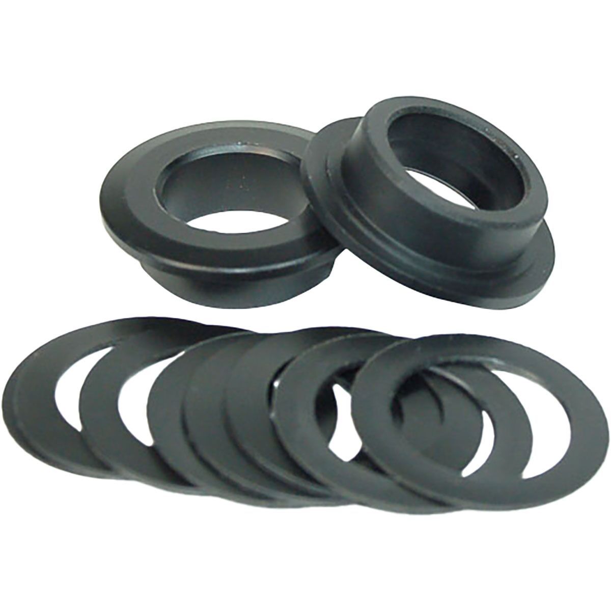 Image of Wheels Mfg 386 EVO Adapter for SRAM/Truvativ Cranks Black, SRAM