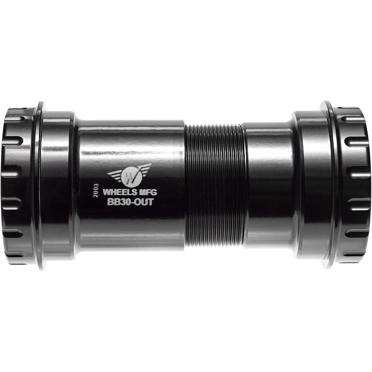 Wheels Manufacturing PressFit BBRight Thread-Together Bottom Bracket - For  Sram DUB Spindle, ABEC-3 Bearing, Black