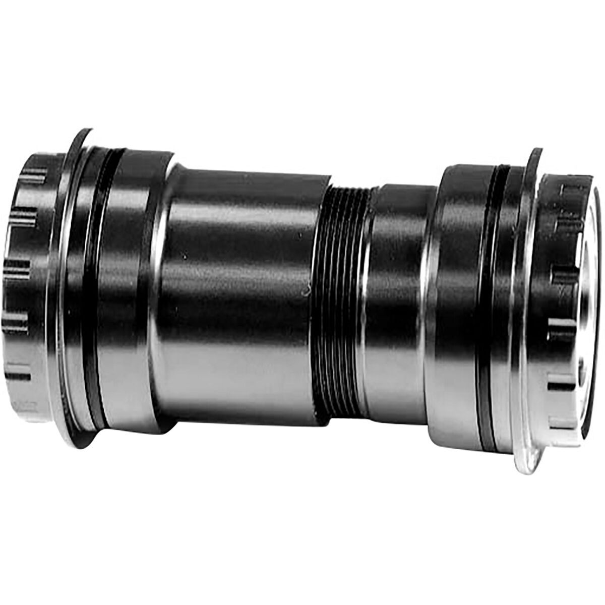 Image of Wheels Mfg BB30 Thread Together Bottom Bracket - Angular Contact Black, 24mm, Shimano