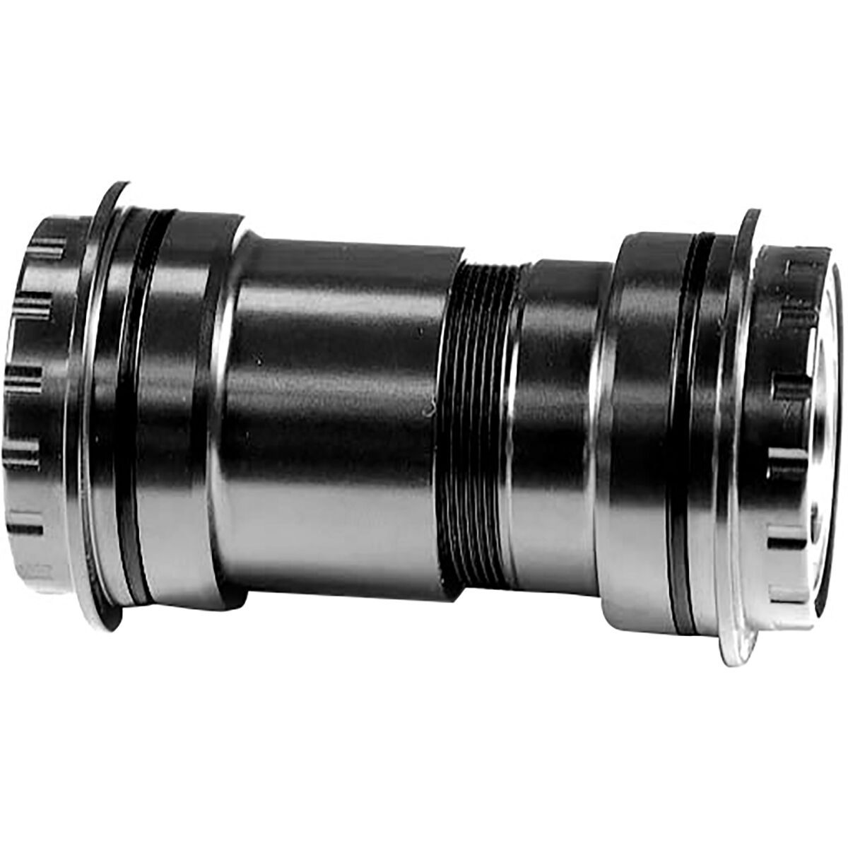 Image of Wheels Mfg BB30 Thread Together Bottom Bracket - ZERO Ceramic Black, 24mm, Shimano