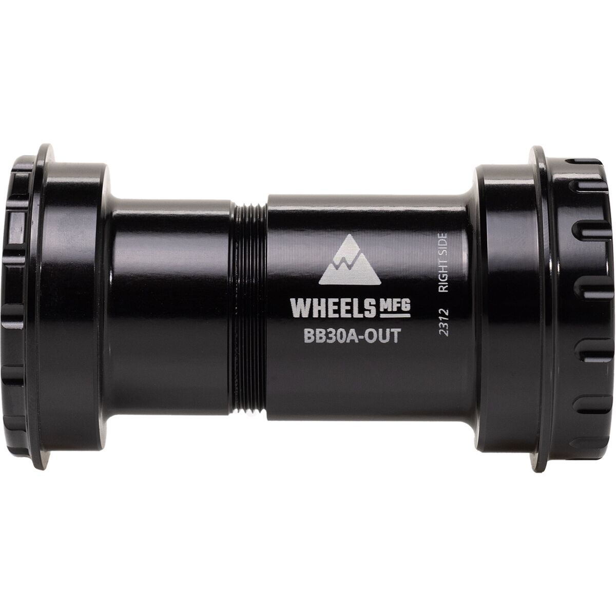 Wheels Mfg BB30A Thread Together Bottom Bracket - ABEC-3 Black, GXP