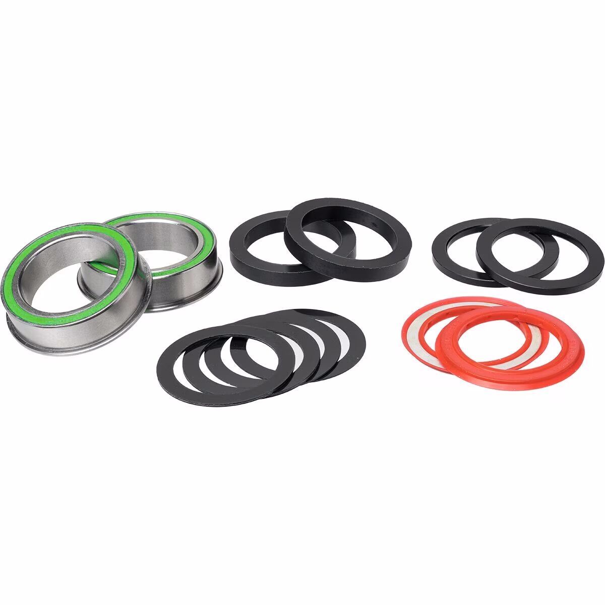 Wheels Mfg BB86/92 PressFit Bottom Bracket - ABEC-3 Black, GXP