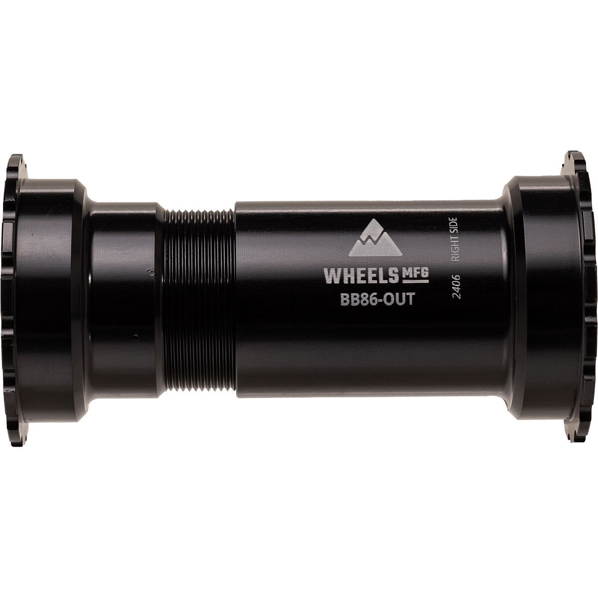 Image of Wheels Mfg BB86/92 Thread Together Bottom Bracket - Angular Contact Black, GXP