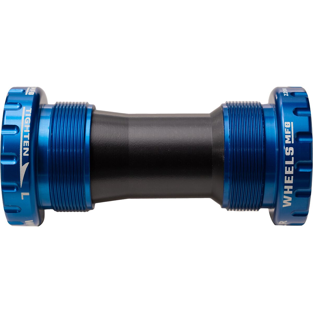 Image of Wheels Mfg BSA Bottom Bracket - ABEC-3 Blue, 24mm, Shimano MTB