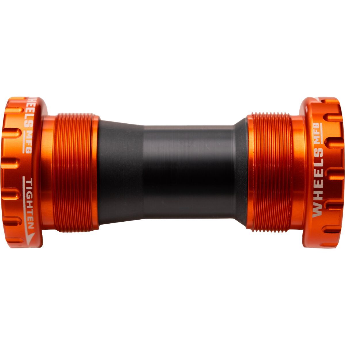 Image of Wheels Mfg BSA Bottom Bracket - ABEC-3 Orange, DUB