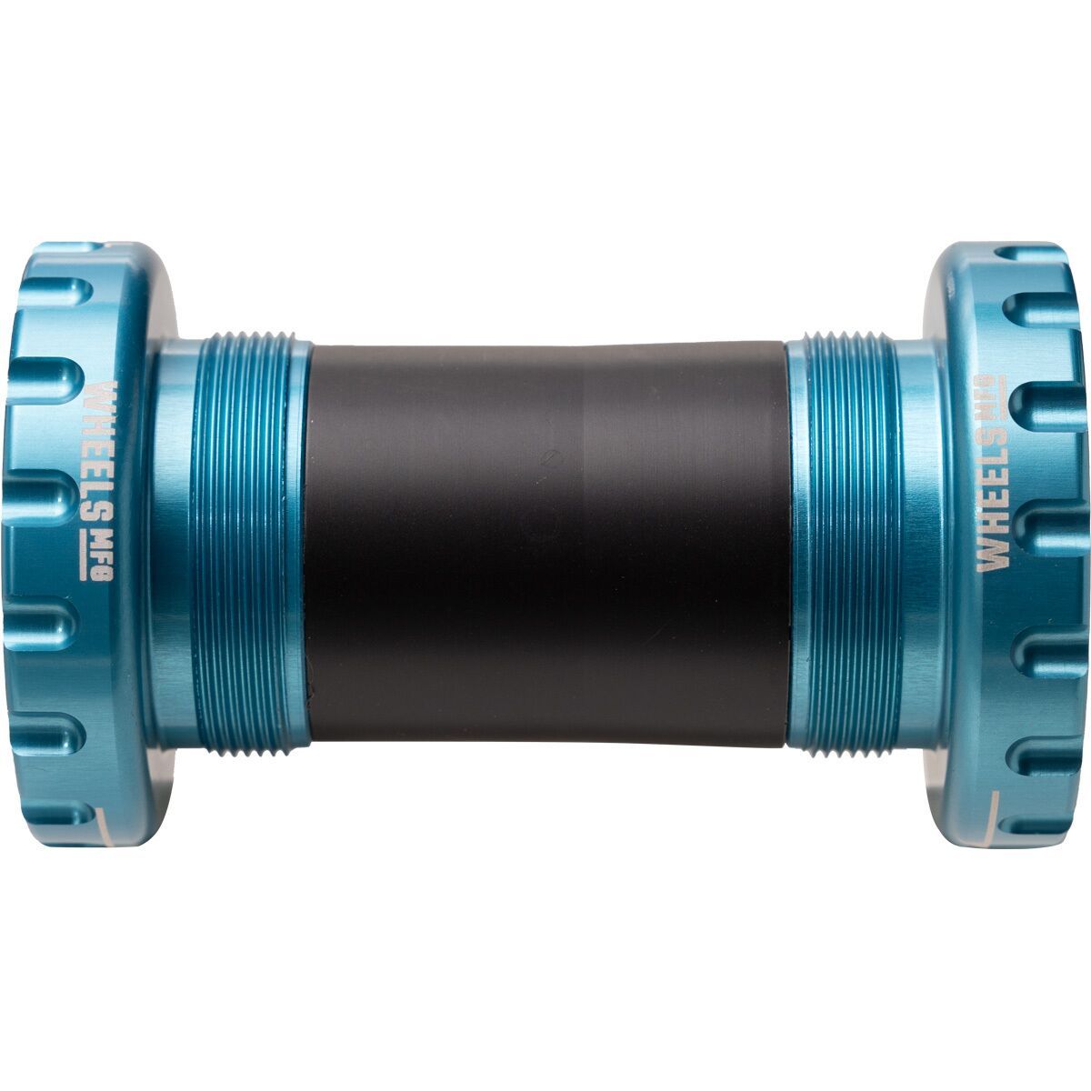 Image of Wheels Mfg BSA Bottom Bracket - ABEC-3 Teal, 24mm, Shimano MTB