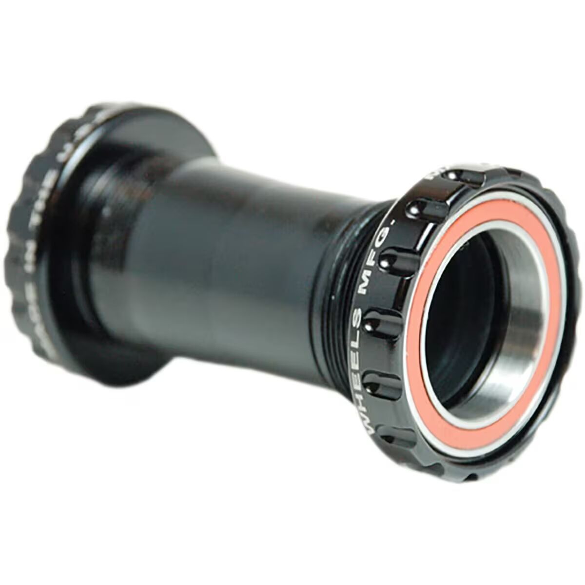 Image of Wheels Mfg BSA Bottom Bracket - Angular Contact Black, 30mm