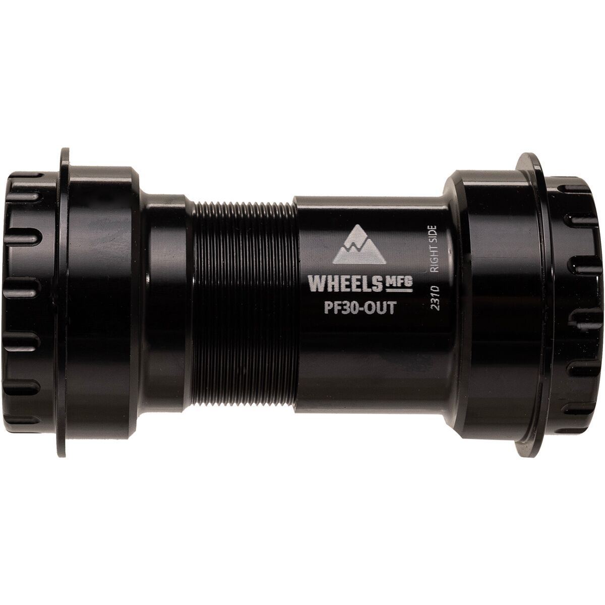 Image of Wheels Mfg PF30 Outboard Thread Together Bottom Bracket-Angular Contact Black, GXP