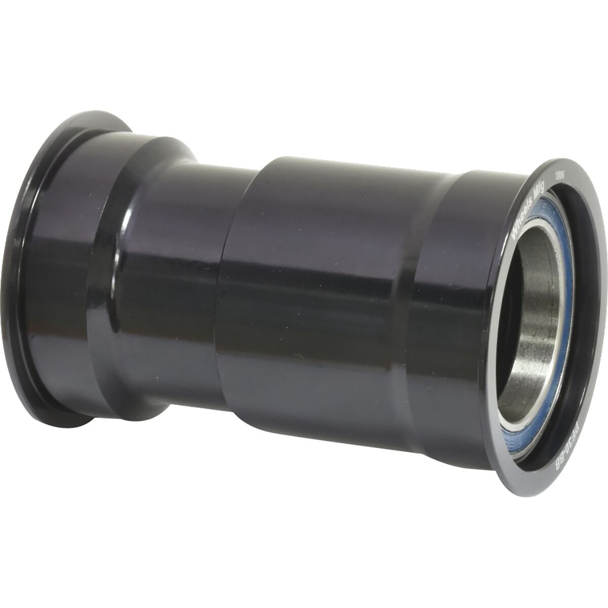 Image of Wheels Mfg PF30 PressFit Bottom Bracket - ABEC-3 Black, 30mm