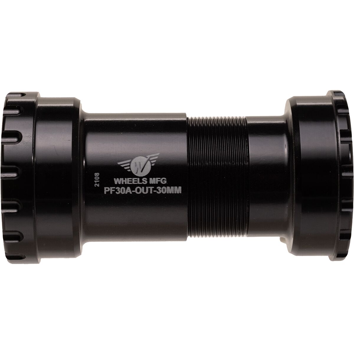 Wheels Mfg Wheels Mfg PF30A Thread Together Bottom Bracket - ABEC-3 Black, GXP