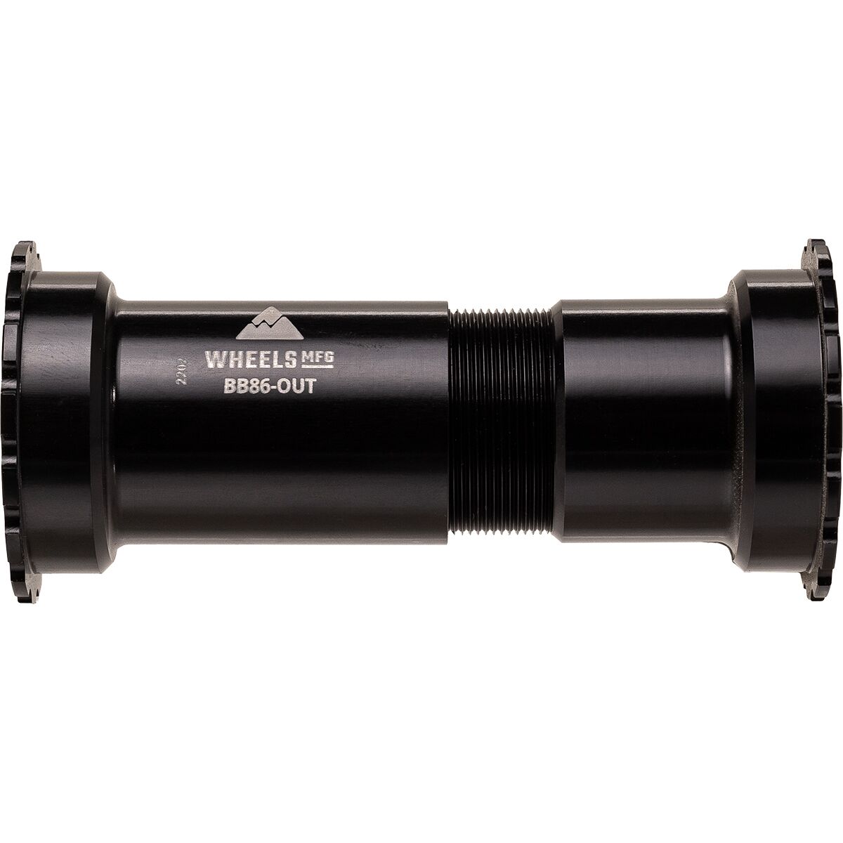 Image of Wheels Mfg PF41 Thread Together Bottom Bracket - ABEC-3 Black, 24mm, Shimano