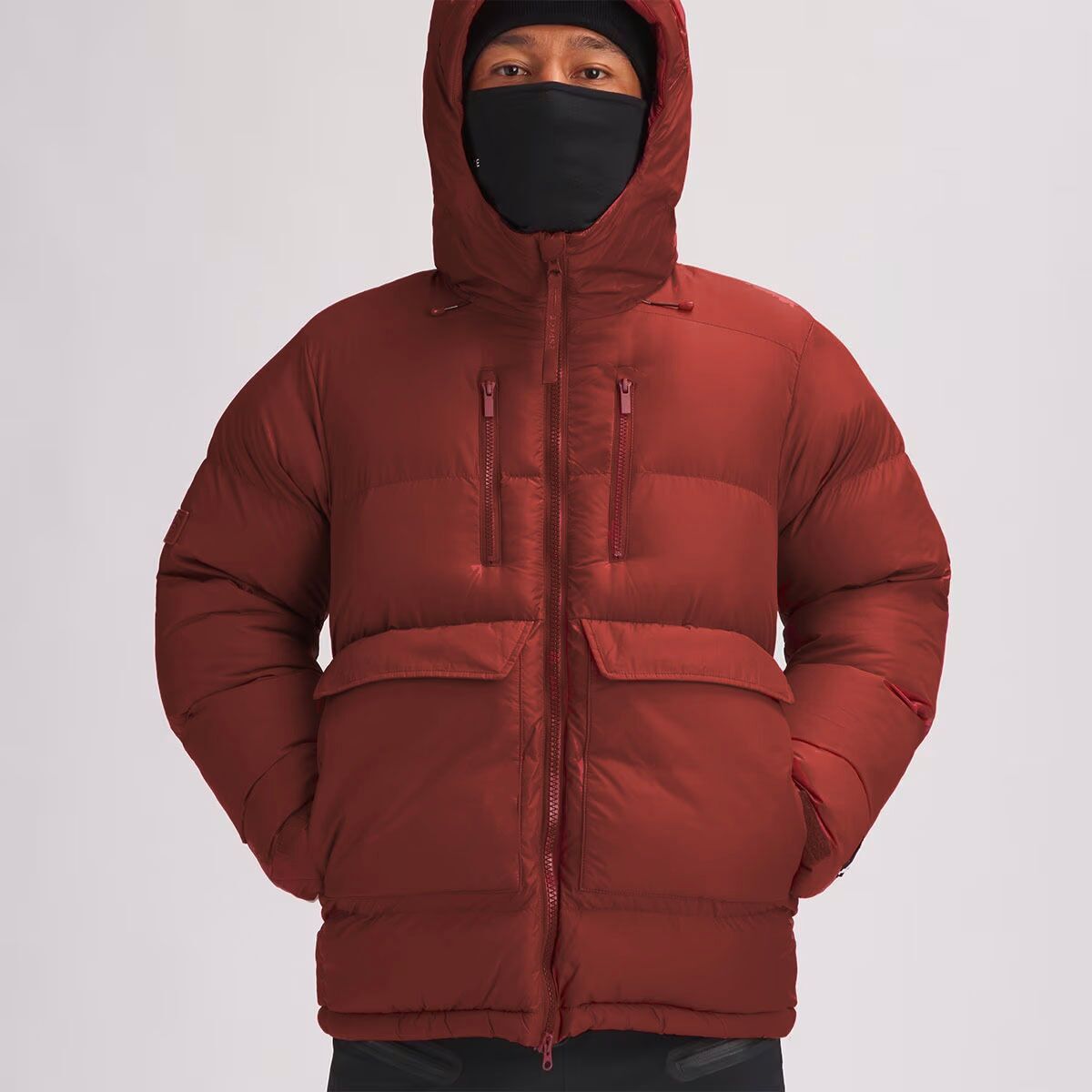 WHITESPACE SW Signature Puffy Jacket - Men's Faded Red
