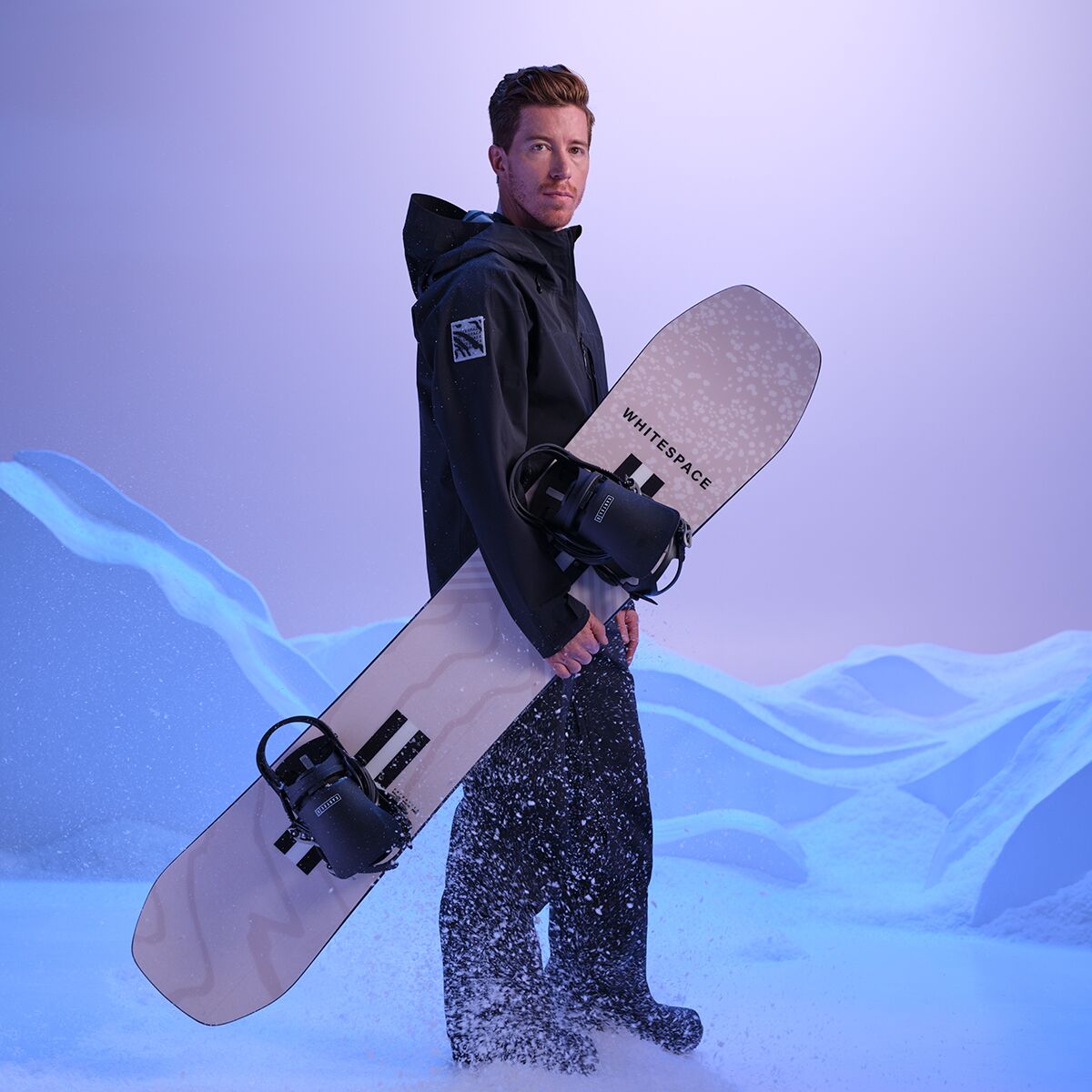 WHITESPACE Freestyle Shaun White Pro Snowboard - 2023