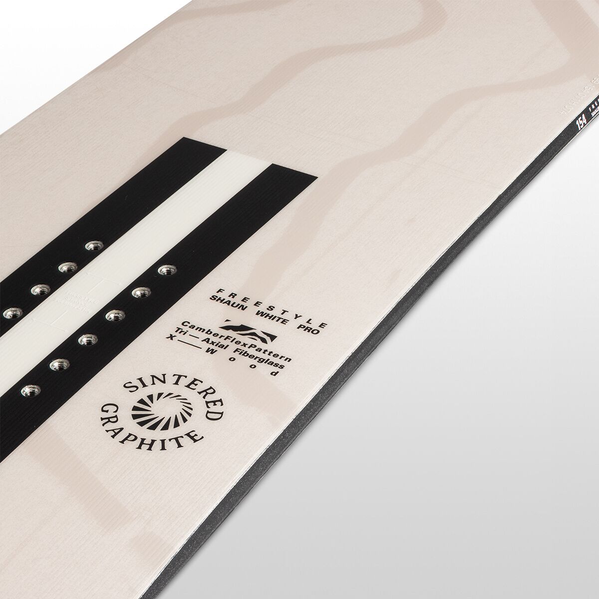 WHITESPACE Freestyle Shaun White Pro Snowboard - 2023