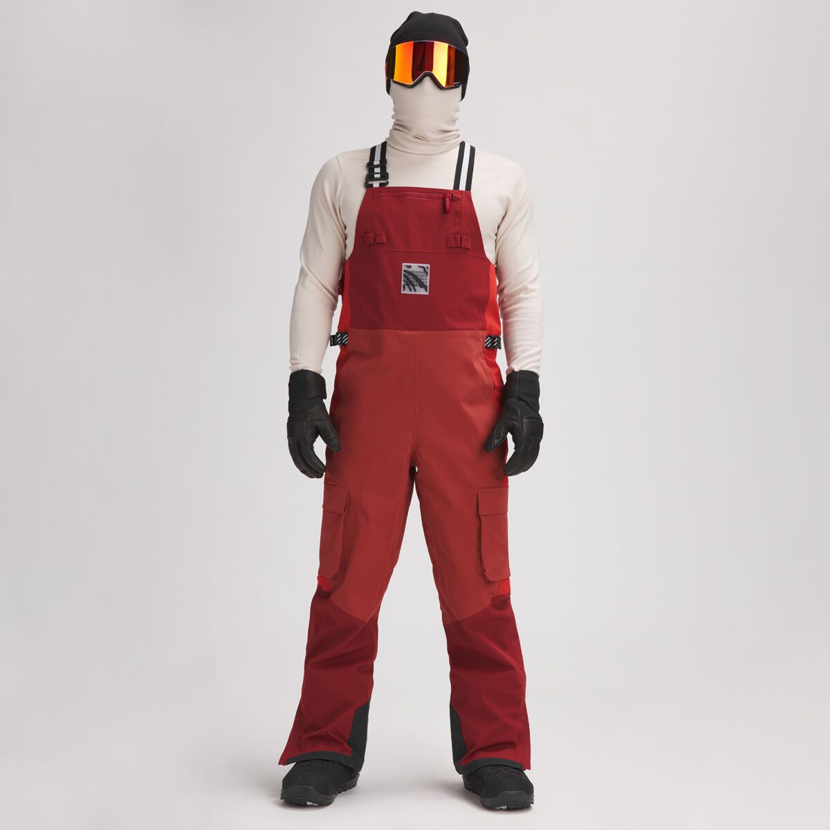 WHITESPACE 2L Cargo Bib Overall Pant - Men's product image