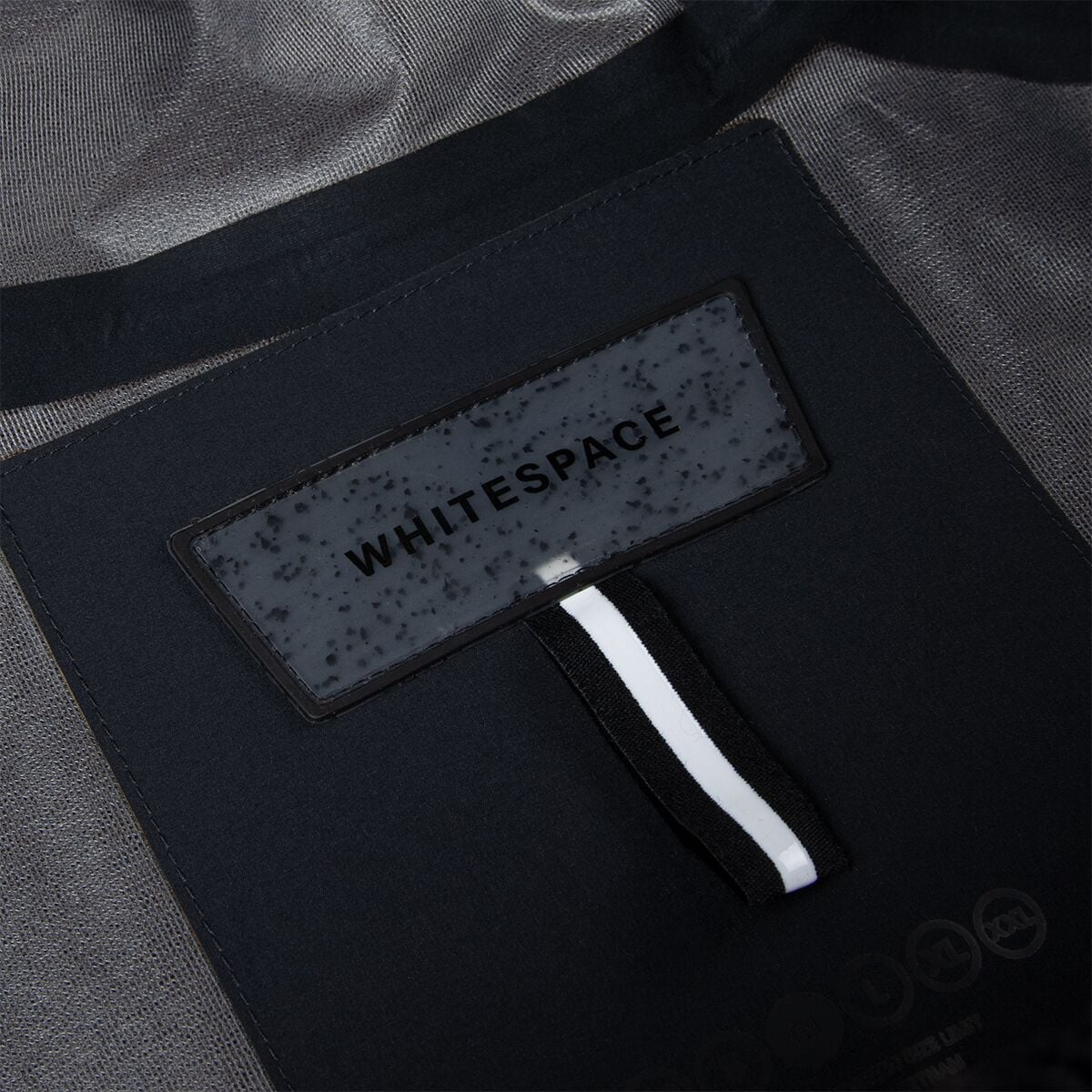 Whitespace Apres Polar Fleece Jacket - Men's Faded Camo Blue/Black, M