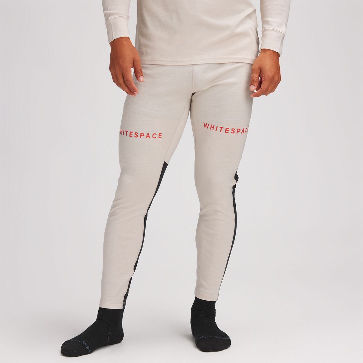 WHITESPACE Merino Thermal Base Layer Bottom - Men's