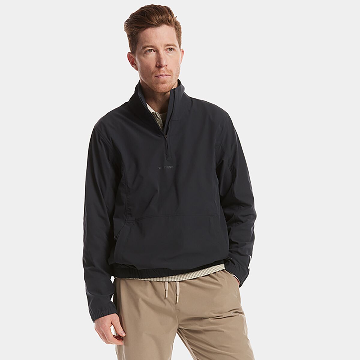 WHITESPACE Anorak Jacket - Men's Caviar, XL