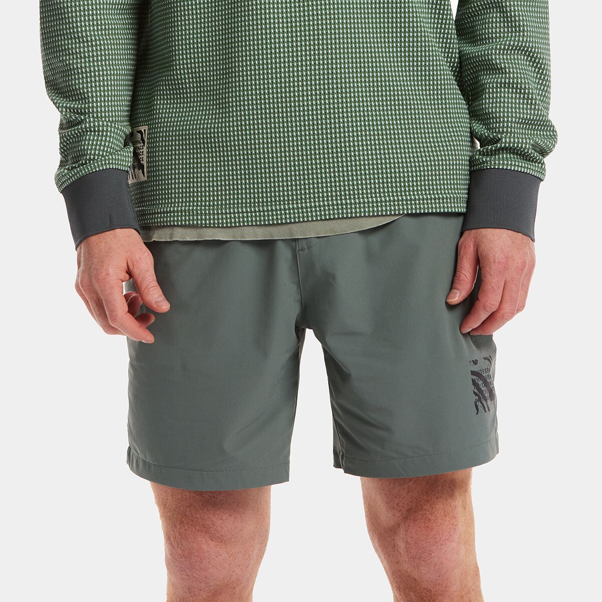 WHITESPACE Lifestyle Short - Men's Balsam Green, XL