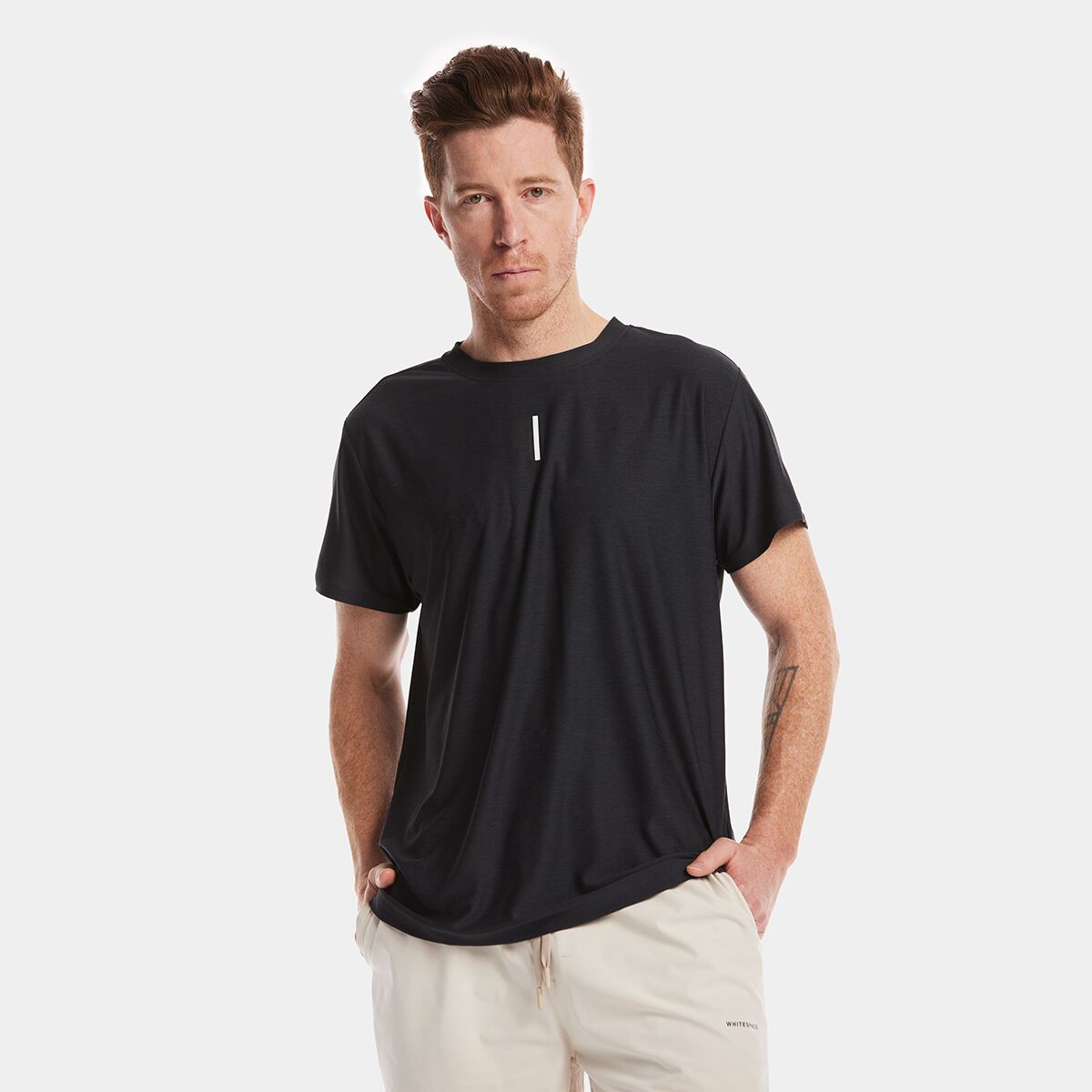 WHITESPACE Performance Short-Sleeve T-Shirt - Men's