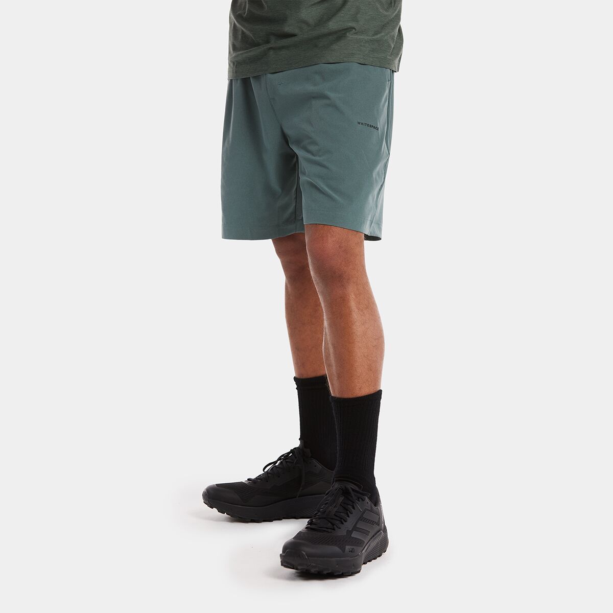 WHITESPACE Travel Short - Men's Balsam Green, L