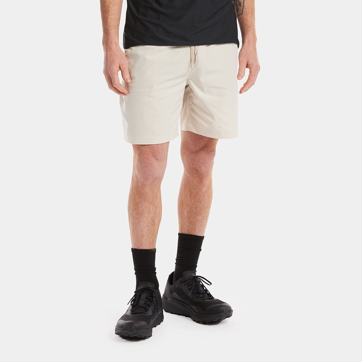 Backcountry WHITESPACE Travel Short - Men's Pumice Stone, M