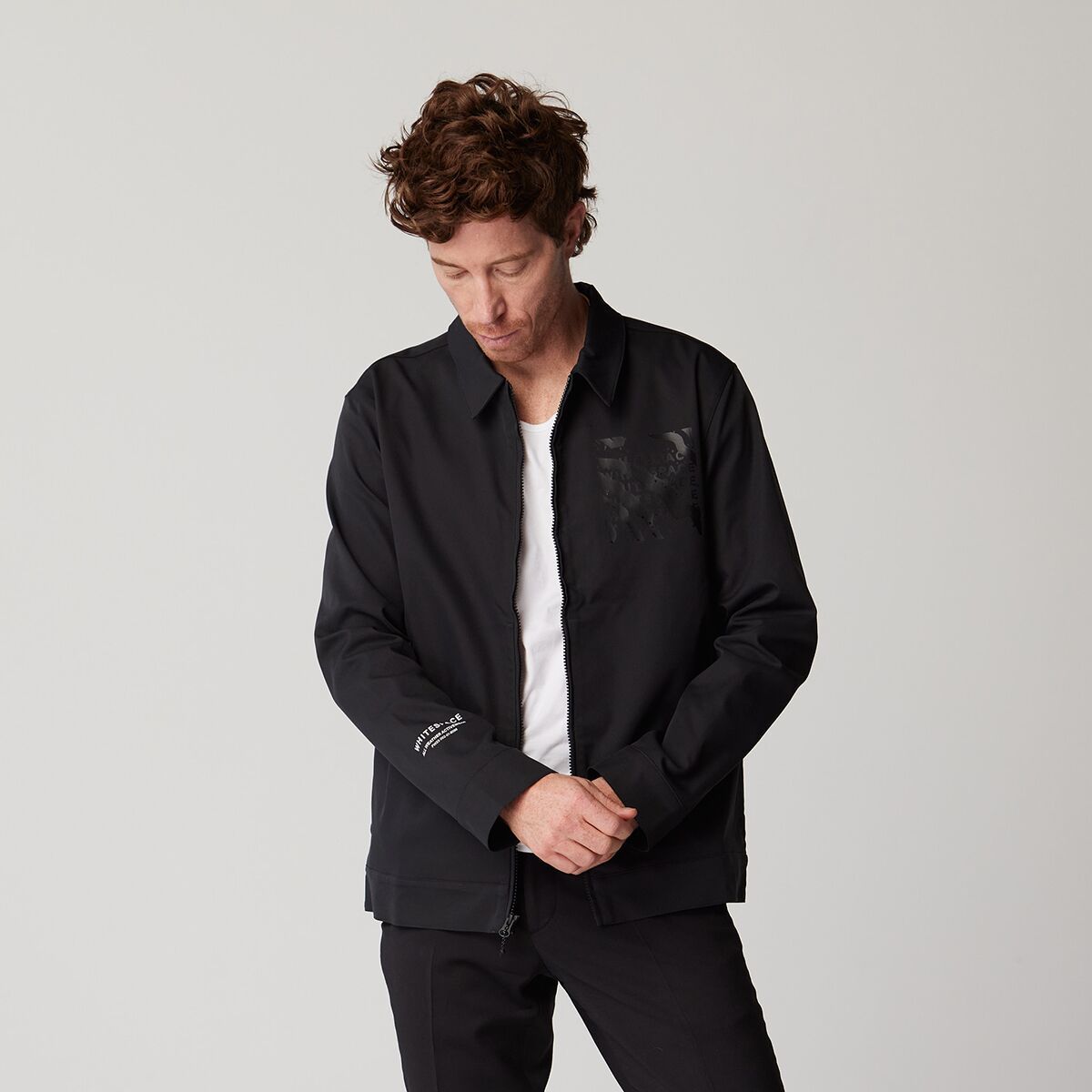 WHITESPACE Harrington Jacket - Men's Caviar, L