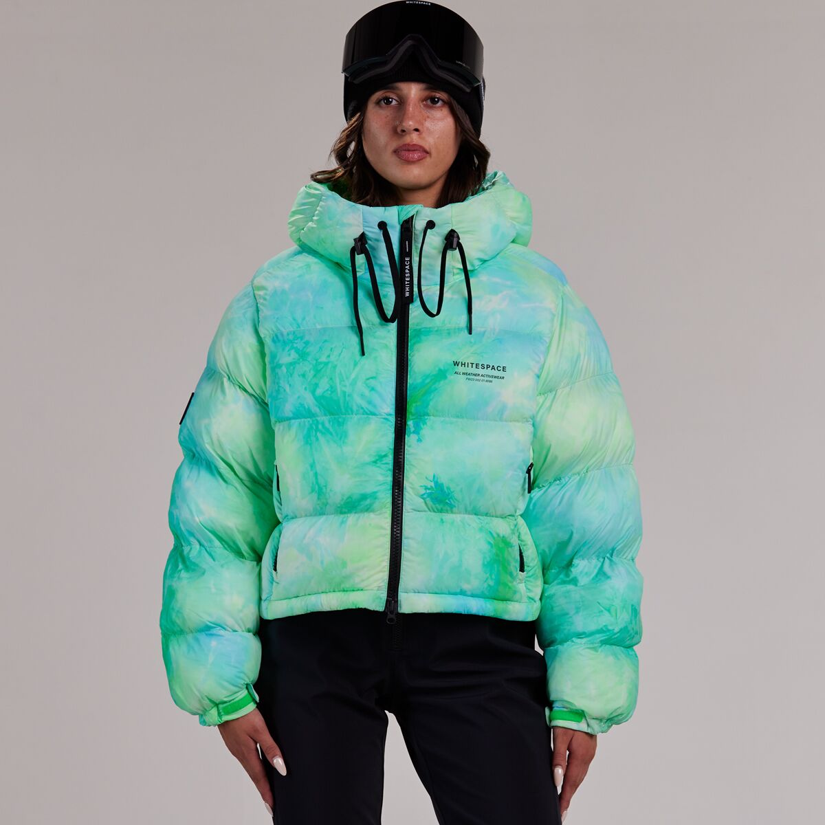 WHITESPACE Cropped Puffer Jacket - Women