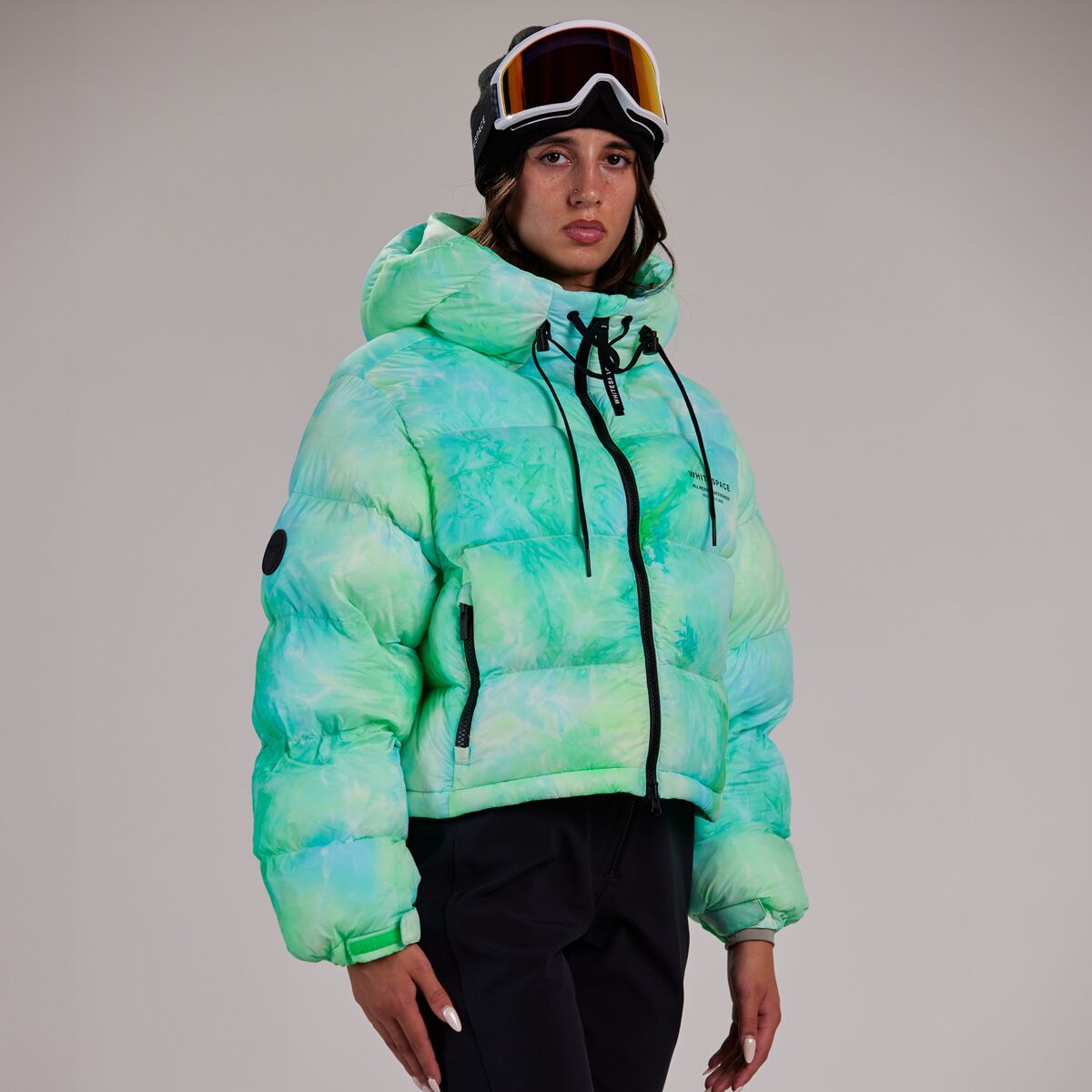 Cropped Puffer Jacket - Women's