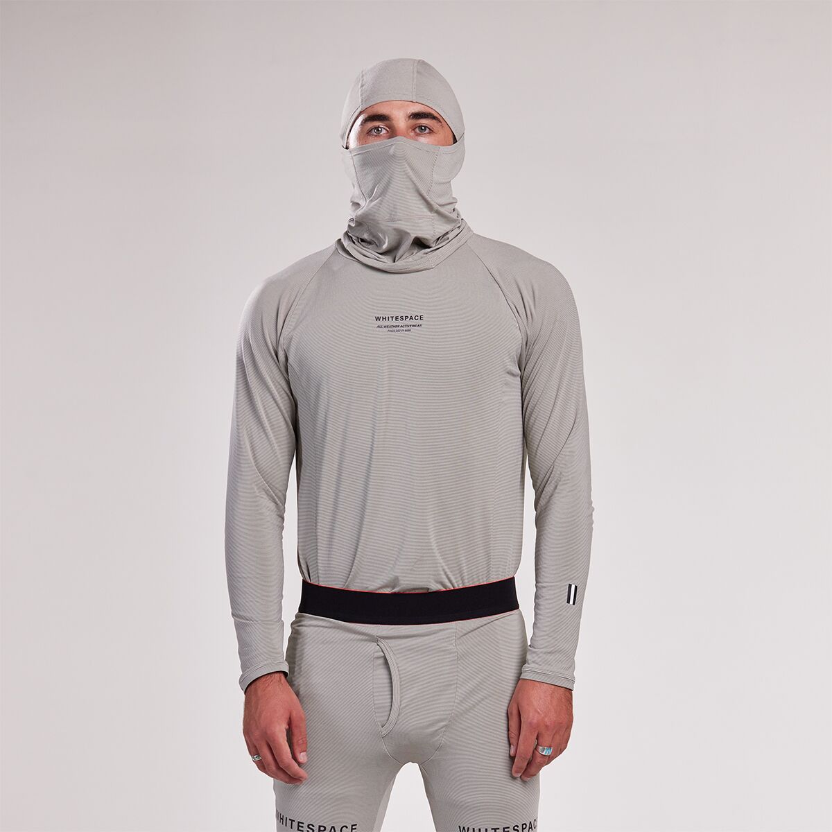 WHITESPACE Graphene Midweight Baselayer Top - Men's Fog Khaki, XL product image