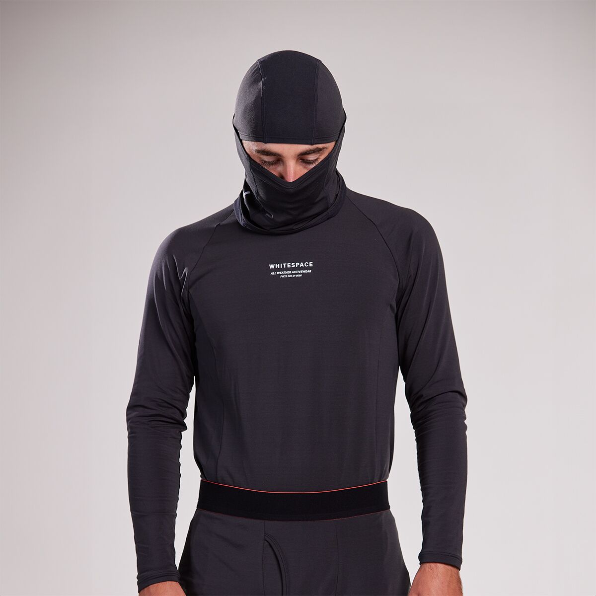 WHITESPACE Graphene Midweight Baselayer Top - Men's Graphene Black, S product image