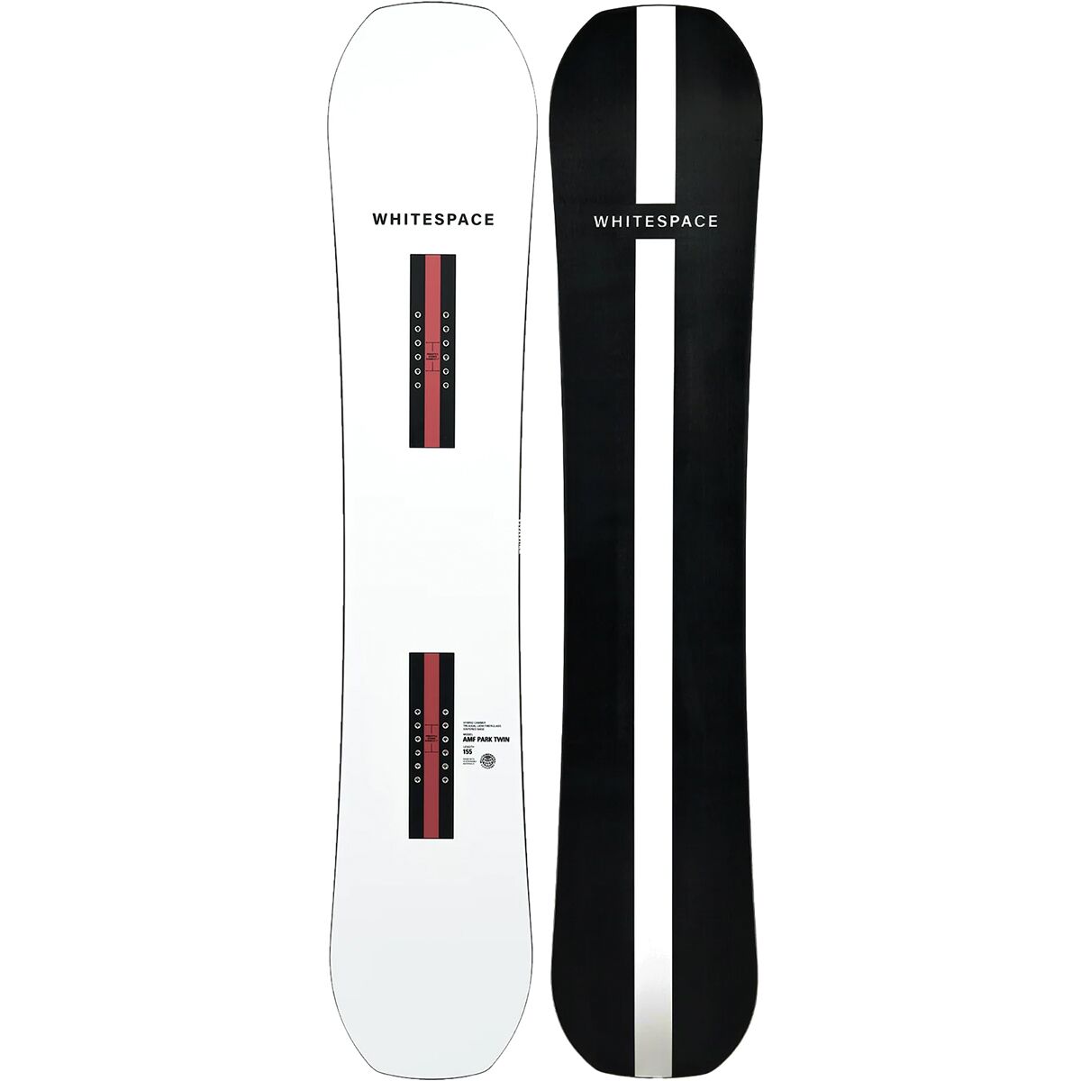 Image of WHITESPACE AMF Park Twin Snowboard - 2024 One Color, 144cm